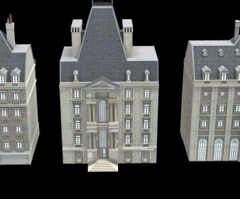 Modern Building Appearance-ID:379788916
