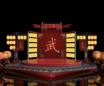 New Chinese Style Stage Performance-ID:618184096