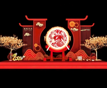 New Chinese Style Meichen-ID:927253013