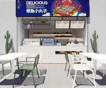 Modern Restaurant-ID:128800938