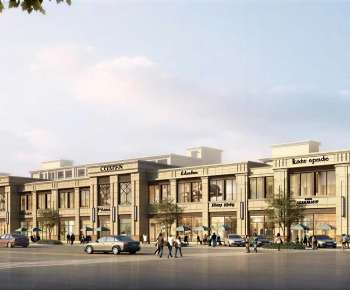 New Classical Style Commercial Street-ID:248081924