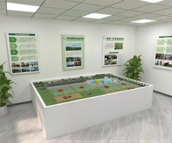 Modern Exhibition Hall-ID:561540135