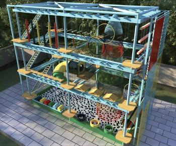 Modern Equipment For Children-ID:304328921