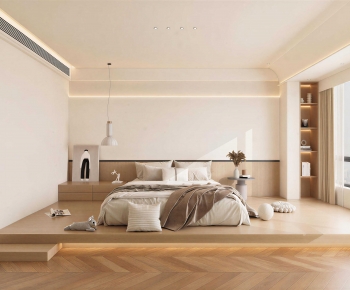 Modern Bedroom-ID:390655047