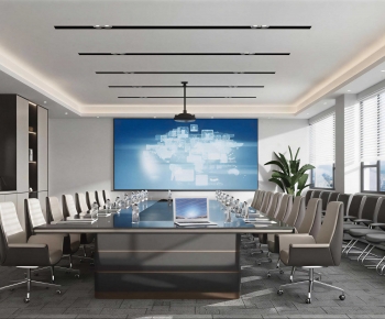 Modern Meeting Room-ID:455989868