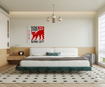 Modern Bedroom-ID:436453108