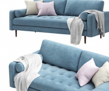 Modern A Sofa For Two-ID:553715949