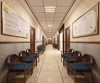 New Chinese Style Hospital-ID:460185056