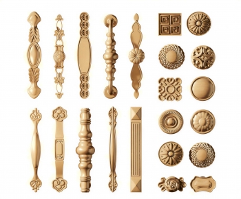 French Style Door Handle-ID:298192026