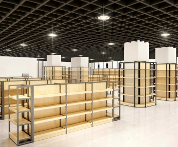 Industrial Style Supermarket-ID:773866891