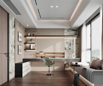 Modern Study Space-ID:925311098