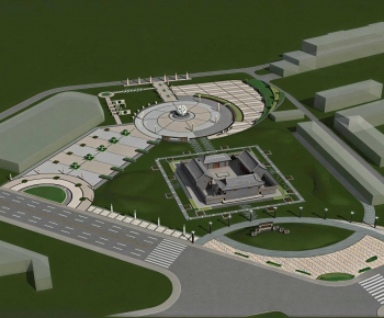 Chinese Style Architectural Bird's-eye View Planning-ID:926275979