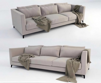 Modern Three-seat Sofa-ID:842185025