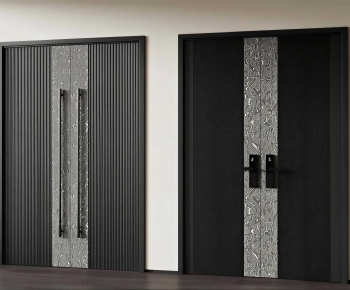 Modern Double Door-ID:743856913