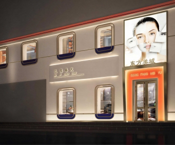 Modern Facade Element-ID:181785111