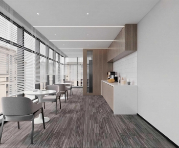 Modern Office Tea Room-ID:228092916