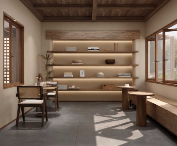 Japanese Style Study Space-ID:782952075