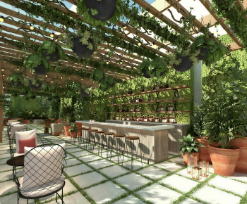 Nordic Style Terrace-ID:479660089