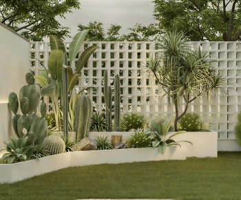 Modern Courtyard/landscape-ID:654387956