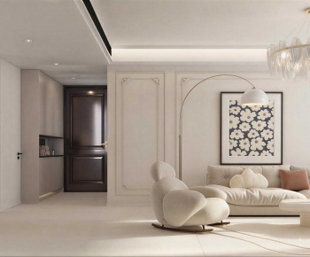 French Style A Living Room-ID:907753944