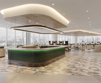 Modern Office Rest Area-ID:769607071