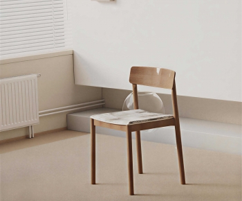 Wabi-sabi Style Dining Chair-ID:524955031