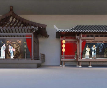 Chinese Style Stage Performance-ID:479850055