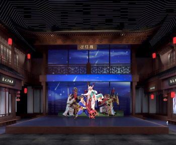 Chinese Style Theater-ID:138173103
