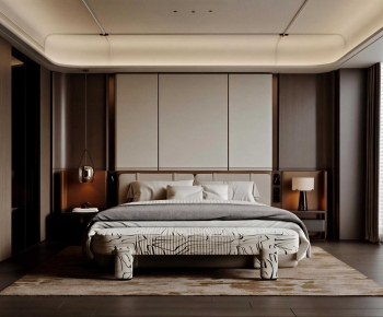 Modern Bedroom-ID:831860074