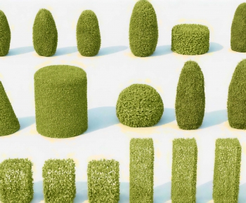 Modern Shrubbery-ID:311918022