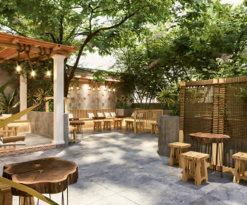 Modern Courtyard/landscape-ID:125683072