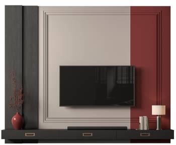 Modern TV Wall-ID:289248945