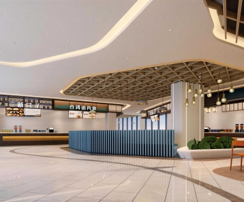 Modern Shopping Mall-ID:976989987