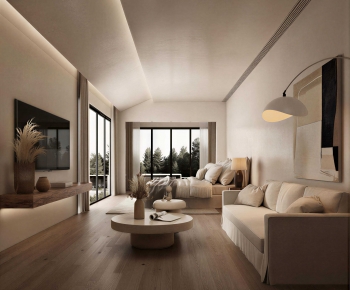 Japanese Style Bedroom-ID:740317111