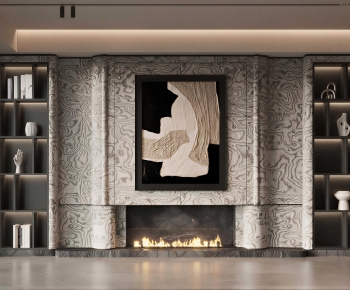 Modern A Living Room-ID:568716057