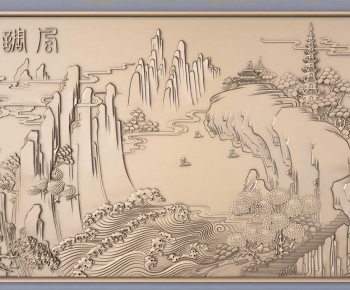 Chinese Style Wall Decoration-ID:805361032