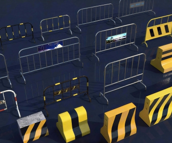 Industrial Style Road Facilities-ID:377135048