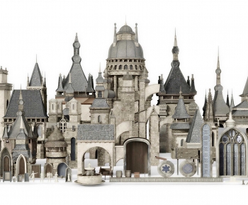European Style Religious Architecture-ID:795608043