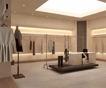 Modern Clothing Store-ID:793762921