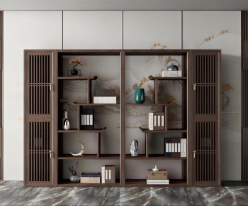 New Chinese Style Antique Rack-ID:706367977