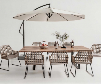 Modern Outdoor Tables And Chairs-ID:409099104