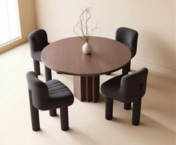 Modern Dining Table And Chairs-ID:525682931