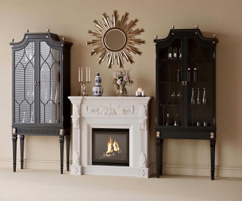 American Style Wine Cabinet-ID:921802044