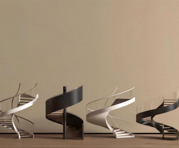 Modern Rotating Staircase-ID:932827958