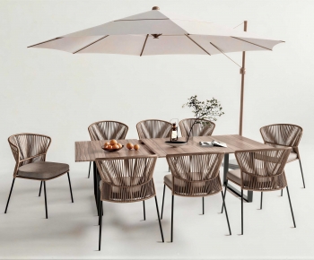 Modern Outdoor Tables And Chairs-ID:848963022