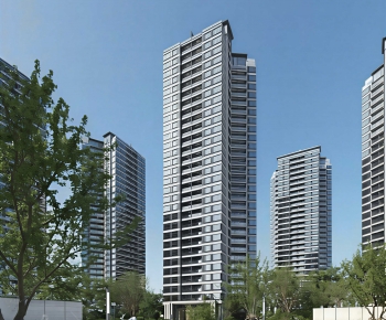 Modern Residential Building-ID:520987993