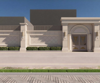 New Classical Style Gate-ID:108790457