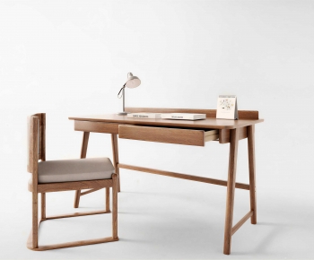 Modern Computer Desk And Chair-ID:272466901