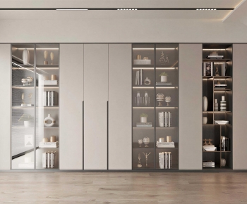 Modern Bookcase-ID:431869071