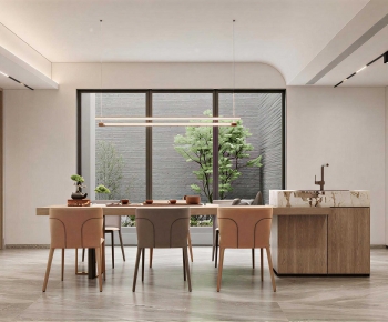 Modern Dining Room-ID:245960953